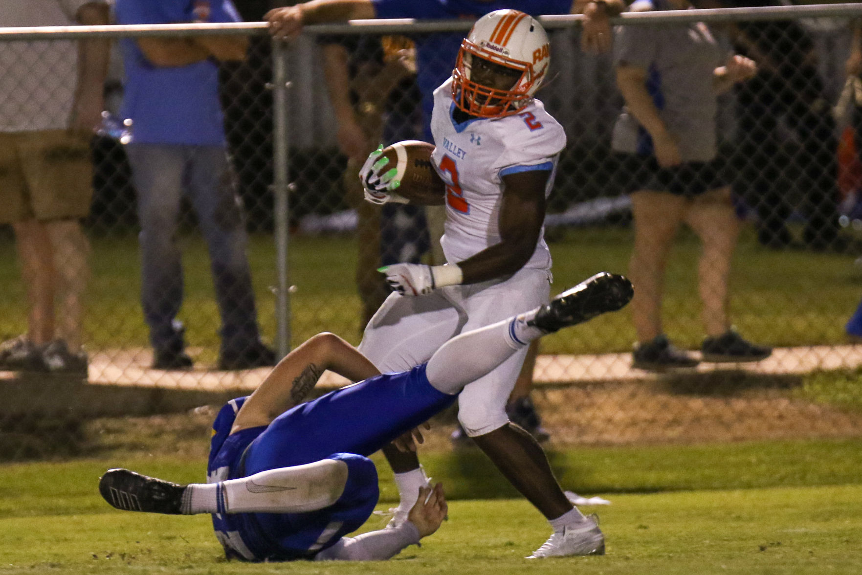 Valley vs. Beauregard high school football